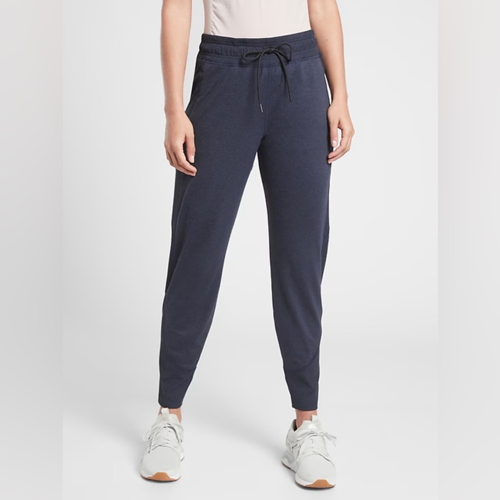 Athleta Uptempo Jogger in Navy.